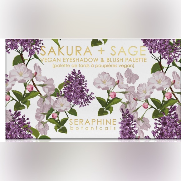 Sakura + Sage - Vegan Eyeshadow & Blush Palette - Picture 2 of 6